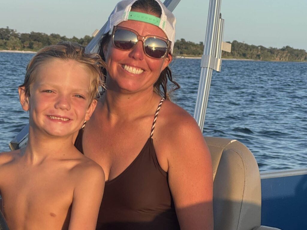 Pontoon boat rentals panama city beach