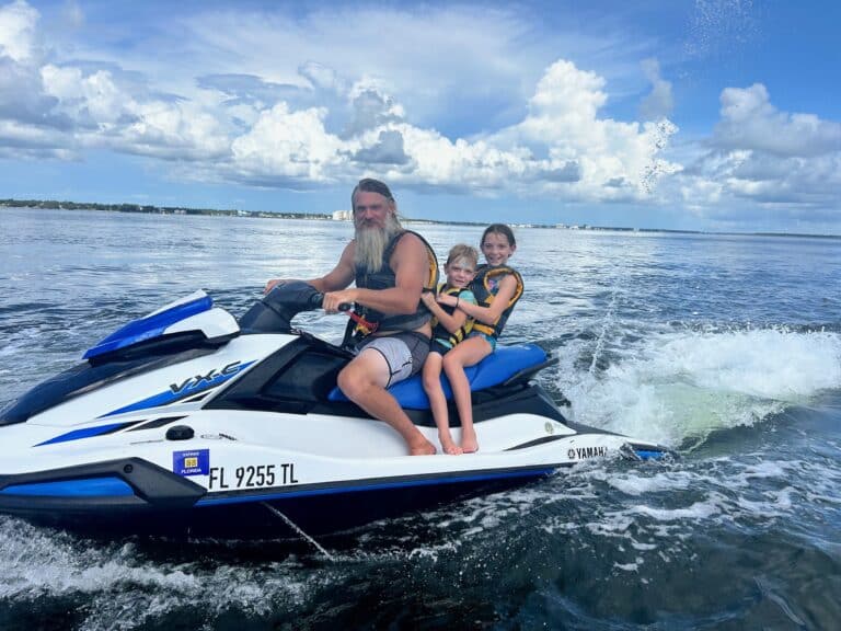 jet ski rental panama city beach