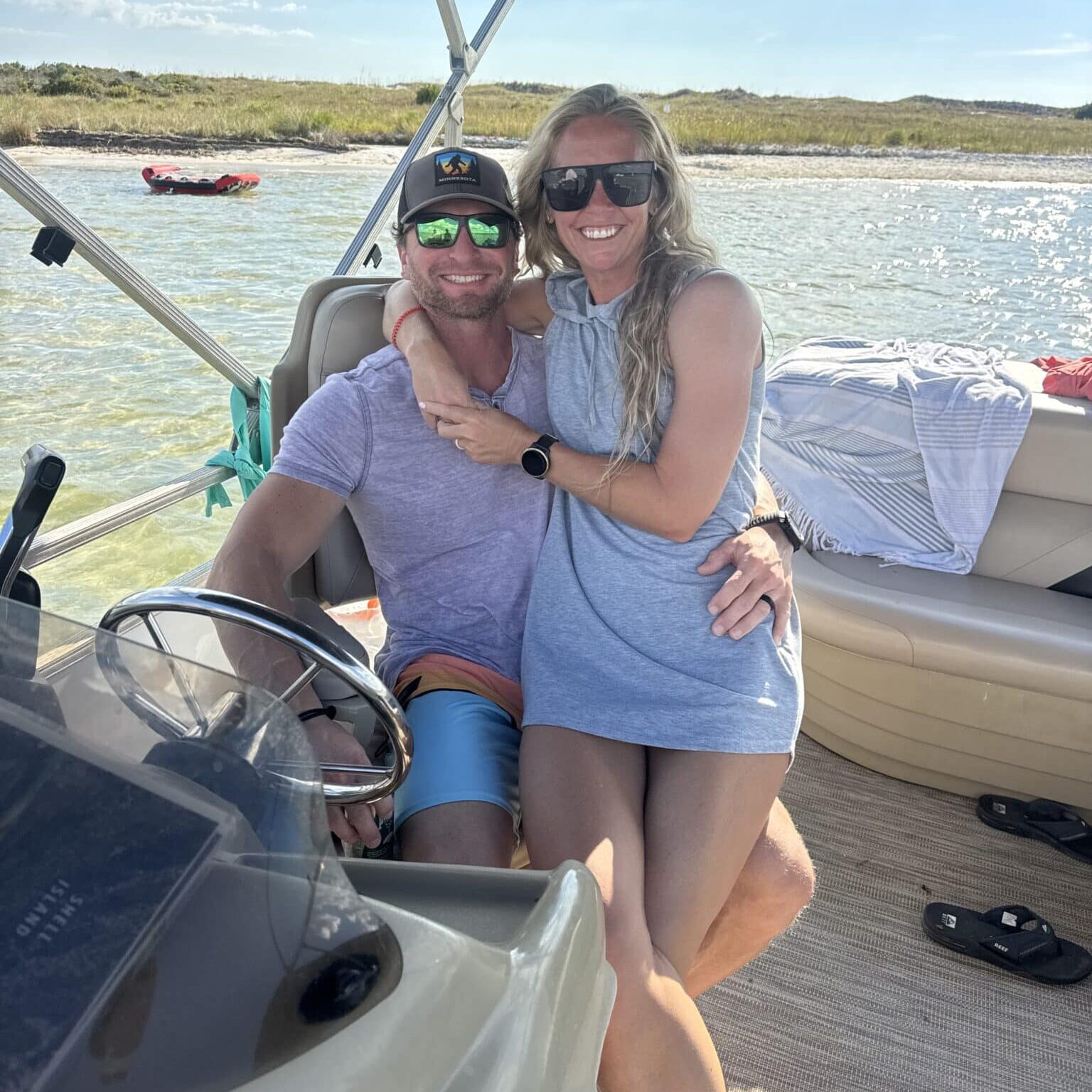 pontoon boat rentals panama city beach